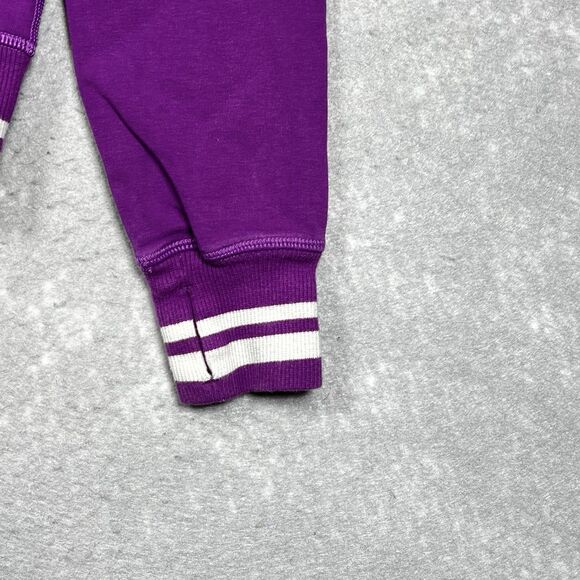 Lululemon Flashback Hoodie Women’s 6 Purple French Terry Sweatshirt Jacket - Picture 4 of 11